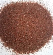Red Garnet Sand 80mesh #100 for Medalion Water Jet Cutting