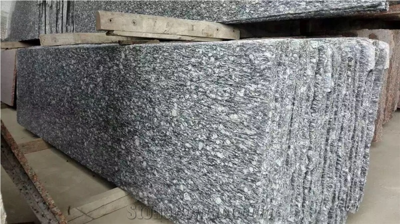 Sea Vave Flower Granite ,Sea Vave Grey Granite Slab Tiles