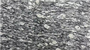 Sea Wave Flower Granite Spray White Granite Tiles & Slabs Sea Wave Flower Granite Spray White Granite Tiles & Slabs