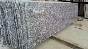 Sea Wave Flower Granite Spray White Granite Tiles & Slabs