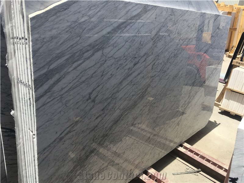 Bianco Carrara Gioia Marble Tiles & Slabs, White Polished Marble Flooring Tiles, Walling Tiles