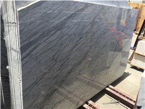 Bianco Carrara Gioia Marble Tiles & Slabs, White Polished Marble Flooring Tiles, Walling Tiles