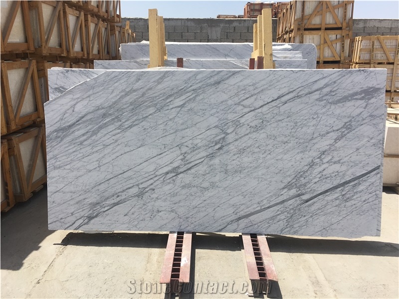Bianco Carrara Gioia Marble Tiles & Slabs, White Polished Marble Flooring Tiles, Walling Tiles