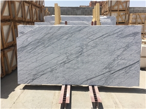 Bianco Carrara Gioia Marble Tiles & Slabs, White Polished Marble Flooring Tiles, Walling Tiles