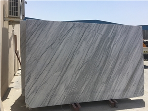 Bianco Carrara Gioia Marble Tiles & Slabs, White Polished Marble Flooring Tiles, Walling Tiles