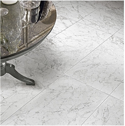 Bianco Carrara Marble Tiles & Slabs, White Polished Marble Flooring Tiles, Walling Tiles