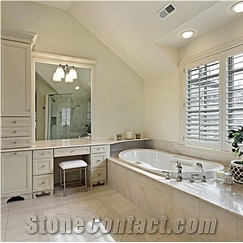 Botticino Classico Marble Bath Decorating, Flooring Tiles, Walling Tiles