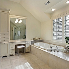 Botticino Classico Marble Bath Decorating, Flooring Tiles, Walling Tiles