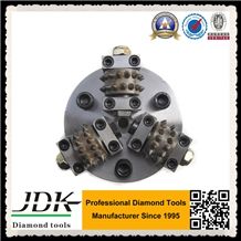 D125 Dimaond Bush Hammer for Granite Lichi Surface Polishing, Diamond Bush Hammer Plate, Bush Hammer for Hand Grinder Machine, Bush Hammer Tools