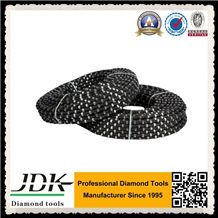 Diamond Wire Saw for Marble Squaring, Rubber Diamond Wire, Rubber Diamond Rope, Rubber Diamond Cable, Rubber Wire Saw for Granite Squaring