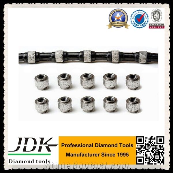Diamond Wire Saw for Reinforced Concrete, Diamond Wire Rope for Concrete Cutting, Diamond Wire, Diamond Rope, Diamond Cable, Rubber Diamond Wire