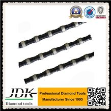 Diamond Wire Saw for Reinforced Concrete, Diamond Wire Rope for Concrete Cutting, Diamond Wire, Diamond Rope, Diamond Cable, Rubber Diamond Wire