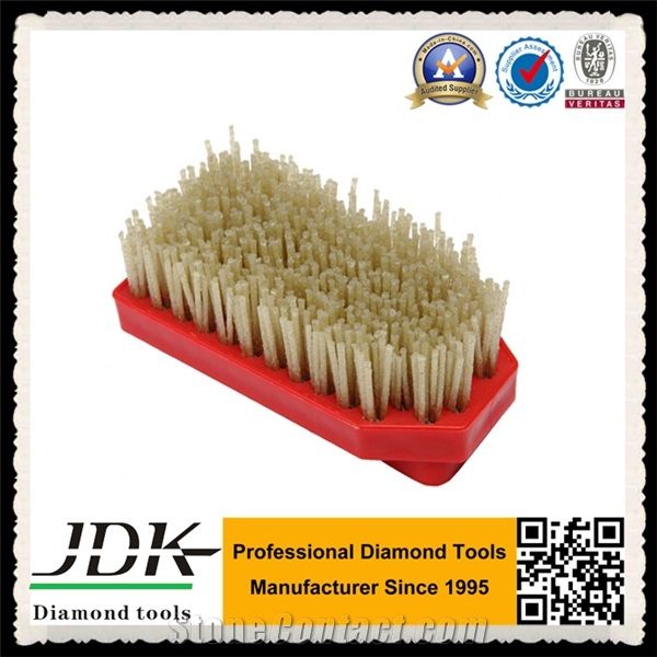 Jdk Diamond Fickert Antique Brush, High Quality Grinding Brush for Granite, Wet Use on Auto Grinding Machine