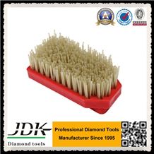 Jdk Diamond Fickert Antique Brush, High Quality Grinding Brush for Granite, Wet Use on Auto Grinding Machine
