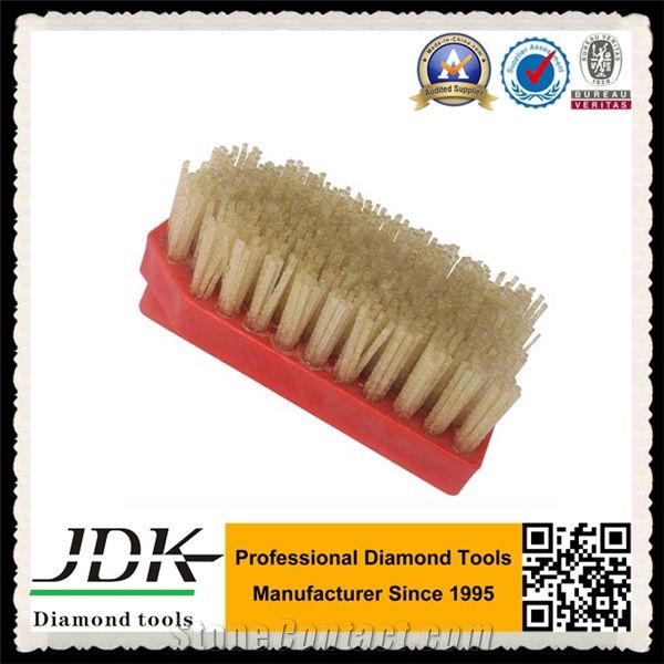 Jdk Diamond Fickert Antique Brush, High Quality Grinding Brush for Granite, Wet Use on Auto Grinding Machine