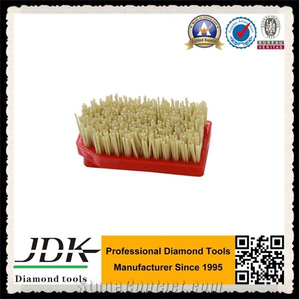 Jdk Diamond Fickert Antique Brush, High Quality Grinding Brush for Granite, Wet Use on Auto Grinding Machine