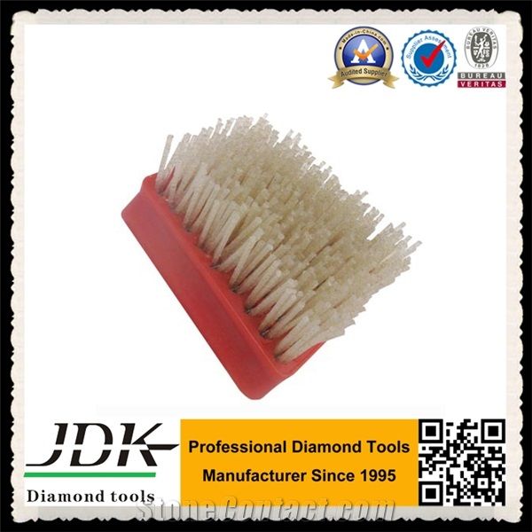 Jdk Frankfur Type High Quality Diamond Antique Brush Abrasive for Marble