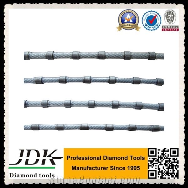Marble Profiling Diamond Plastic Wire Saw from Professional Diamond Wire Saw Manufacturer, Premium Quality, High Performance-Price Ratio