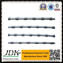 Marble Profiling Diamond Plastic Wire Saw from Professional Diamond Wire Saw Manufacturer, Premium Quality, High Performance-Price Ratio