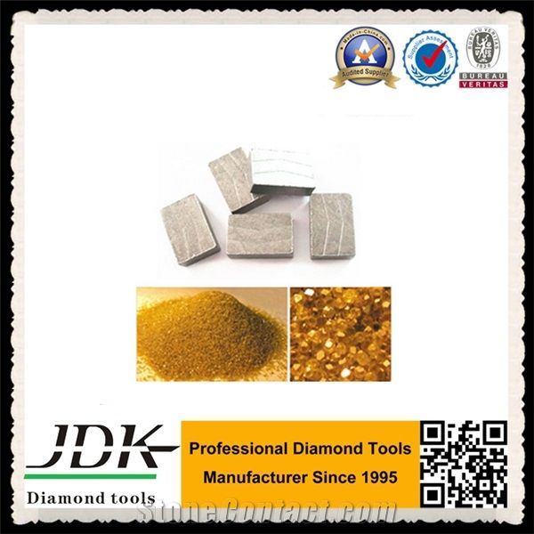Professional Sintered Diamond Segment for Natural Stone C Granite,Marble,Sandstone,Blue Stone,Travertine Limestone Edge and Block Cutting
