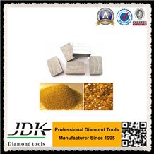 Professional Sintered Diamond Segment for Natural Stone C Granite,Marble,Sandstone,Blue Stone,Travertine Limestone Edge and Block Cutting