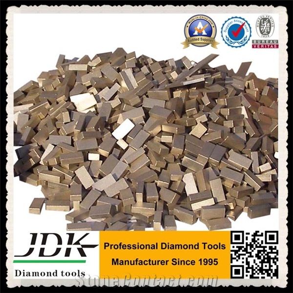 Supreme Quality Diamond Segment Special for Texas Leuders, Good Sharpness and Long Lifespan, Without Chipping the Edge