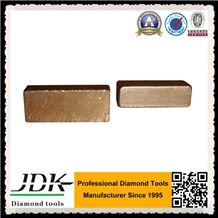 Supreme Quality Diamond Segment Special for Texas Leuders, Good Sharpness and Long Lifespan, Without Chipping the Edge