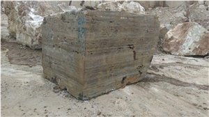 Titanium Travertine Blocks, Grey Travertine Blocks