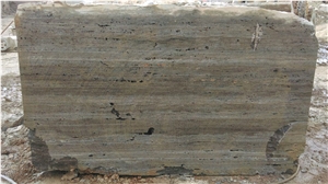 Titanium Travertine Blocks, Grey Travertine Blocks