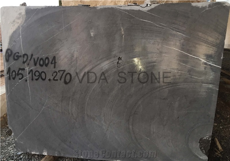 Pietra Grey Marble Block, Graffiti Grey Marble Block
