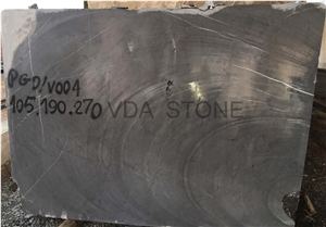Pietra Grey Marble Block, Graffiti Grey Marble Block