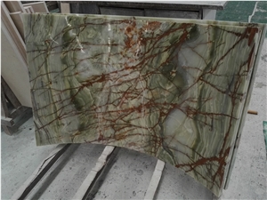 Pakistan Green Jade Polished Arc Plate / Onyx, Dome Mouldings , Ogee Moldings,Bullnose Moldings,Trim