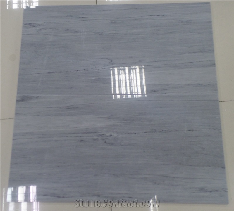 Chinese Bardiglio Imperial Marble Tiles and Slabs