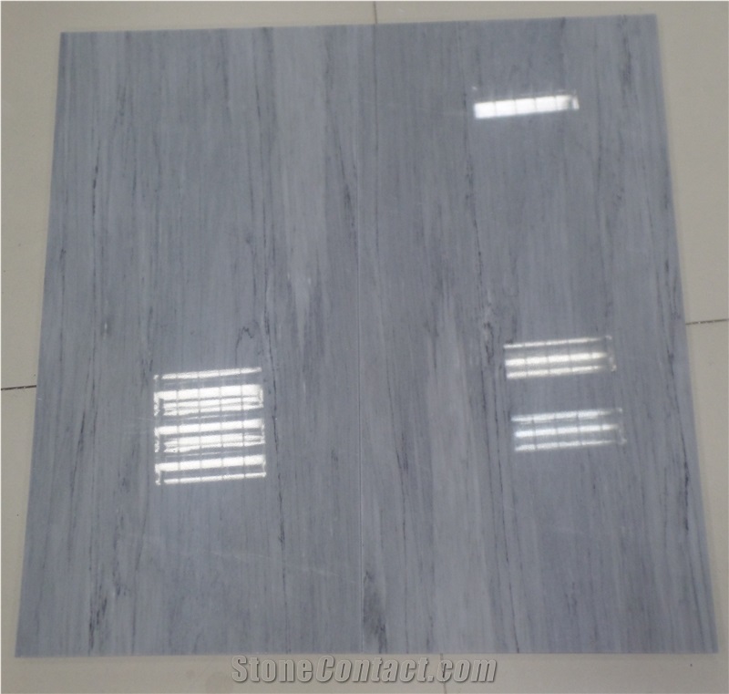 Chinese Bardiglio Imperial Marble Tiles and Slabs