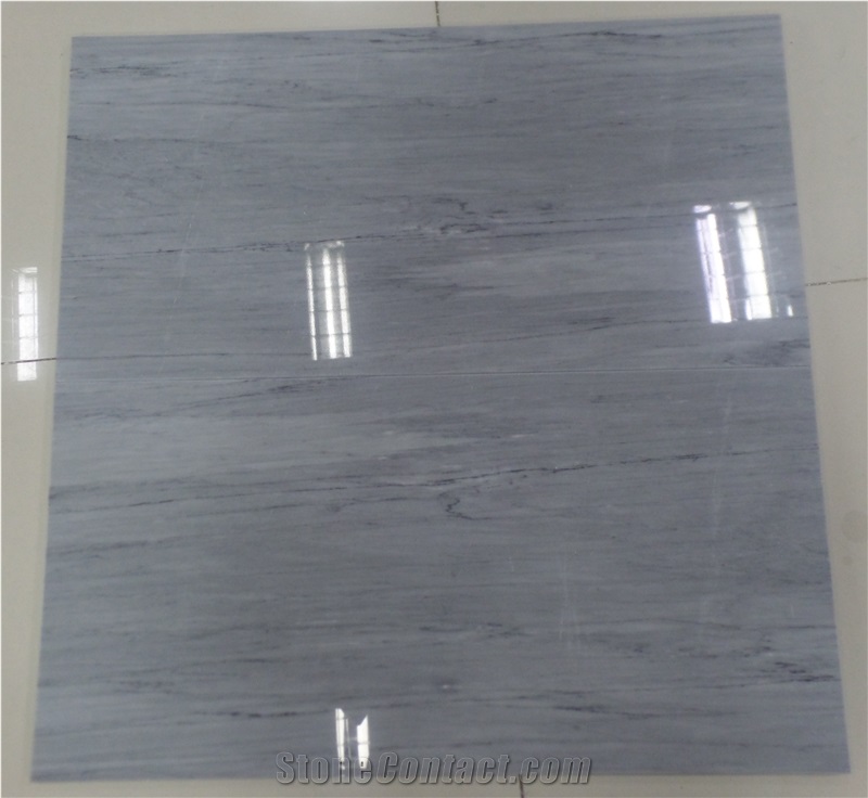 Chinese Bardiglio Imperial Marble Tiles and Slabs