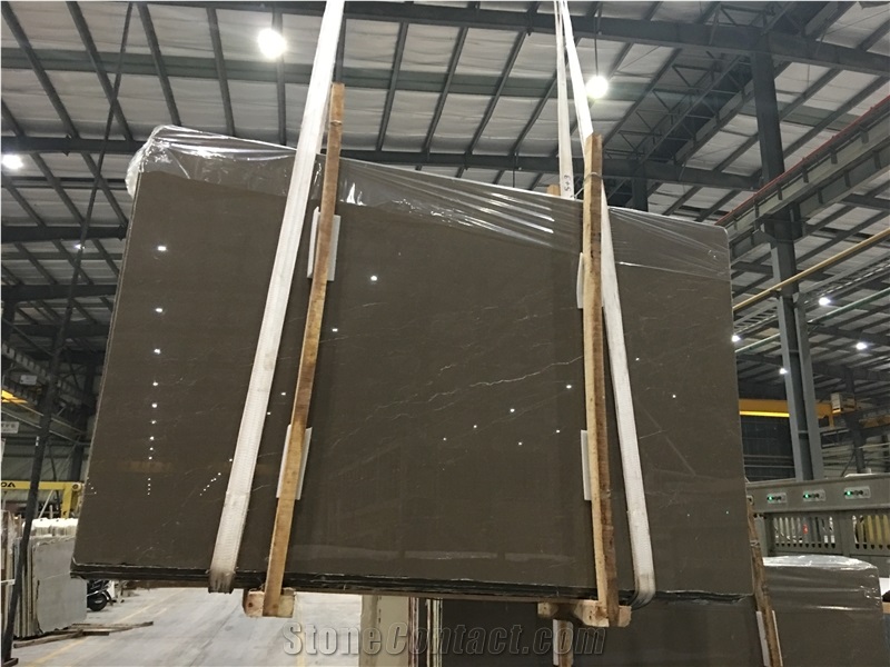 High Quality Gris Pulpis Marble Tiles and Slabs