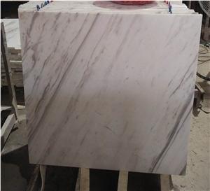 High Quality Volakas White Marble Tiles and Slabs