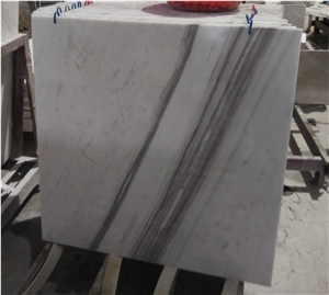 High Quality Volakas White Marble Tiles and Slabs