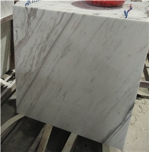 High Quality Volakas White Marble Tiles and Slabs