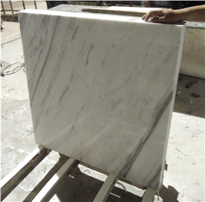 High Quality Volakas White Marble Tiles and Slabs