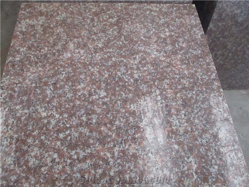 Peach Red G687 Granite Tiles and Slabs