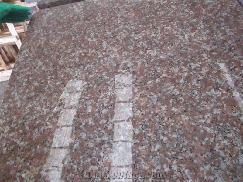 Peach Red G687 Granite Tiles and Slabs