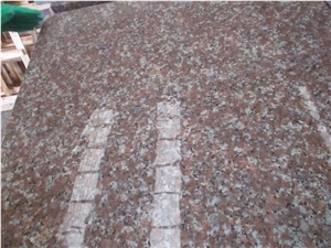 Peach Red G687 Granite Tiles and Slabs