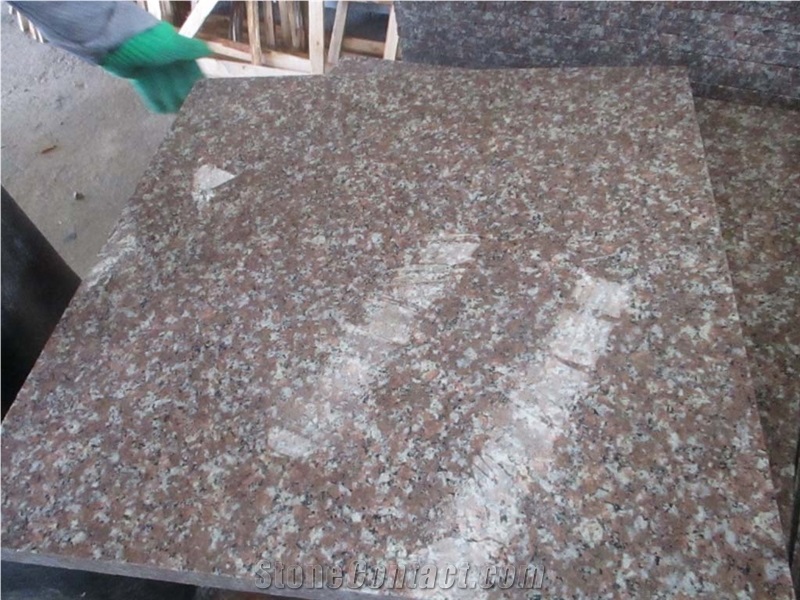 Peach Red G687 Granite Tiles and Slabs