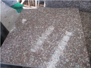 Peach Red G687 Granite Tiles and Slabs