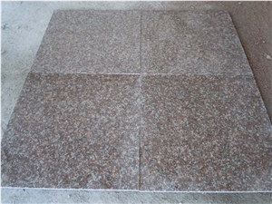Peach Red G687 Granite Tiles and Slabs