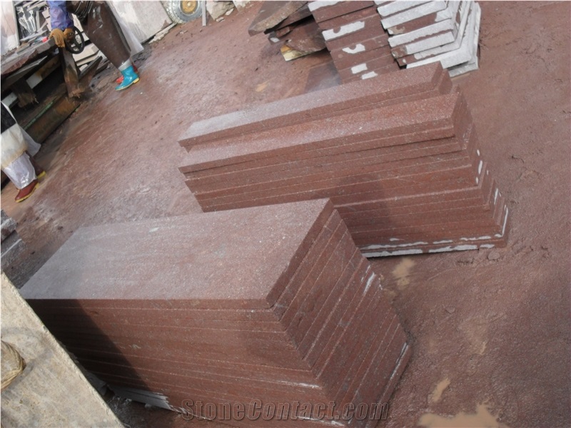 Putian Red G666 Granite Red Porphyry Tiles & Slabs for Flooring