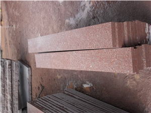 Putian Red G666 Granite Red Porphyry Tiles & Slabs for Flooring