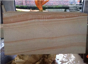 Teak Wood Sandstone Tiles and Slabs China Yellow Sandstone Teak Wood Sandstone Tiles and Slabs China Yellow Sandstone