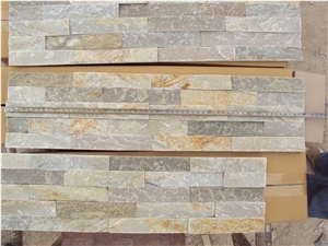 Yellow Quartzite Cultured Stone, Ledge Stone and Stakced Stone